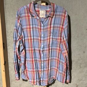 Flannel Favorite Button down